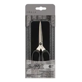 2343e Tonic Studios Tim Holtz Small Scissors - 6 Inch All Purpose For Cutting Fabric Cr