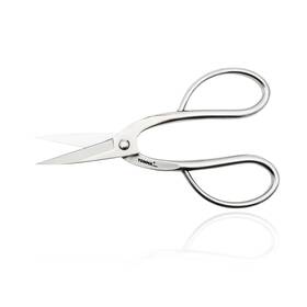 Tonma Jp Tgs-3 Ashinaga Bonsai Scissors Made In Japan 8 Inch Soild Stainless Steel H