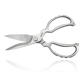 Tonma Jp Tks-5 Heavy Duty Kitchen Shears Made In Japan Japanese Stainless Steel Pou