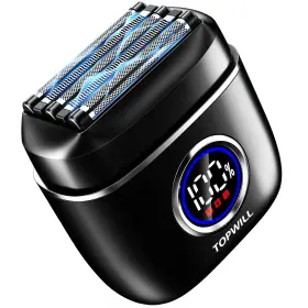 Fx80 Topwill 972468030599 Electric Razor For Travel Men 5 Blade Portable Foil Shaver With High-spe