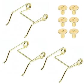 Torsor 774113069208 3 Set T-shaped Hair Clipper Blade Drive Tension Spring With Mount Screws For