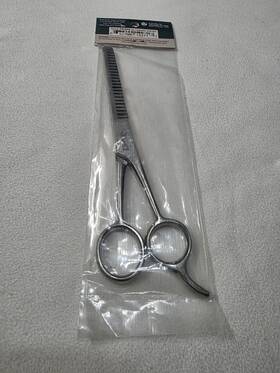 Tough-1 68976 Tough-1 Stainless Steel Thinning Scissors And Shears Silver Hair