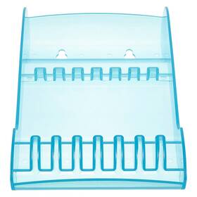 Tovinanna 0898uw16kpp704k2ii3bu Scissor Holder For Hairdressers Clear Grooming Shear Rack Organizer Salo