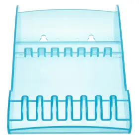 0898uw16kpp704k2ii3bu Tovinanna Scissor Holder For Hairdressers Clear Grooming Shear Rack Organizer Salo
