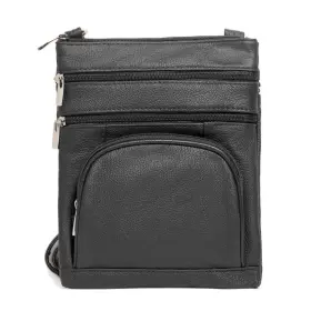 Tovoso 850039214592 Crossbody Bag For Women Genuine Leather Multi-pocket Purse With Adjus Tovoso 850039214592 Crossbody Bag For Women Genuine Leather Multi-pocket Purse With Adjus