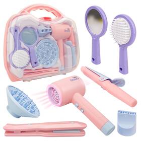Toy Chois F2362 Kids Hair Salon Toys - Barber Set Pretend Play Makeup Sa