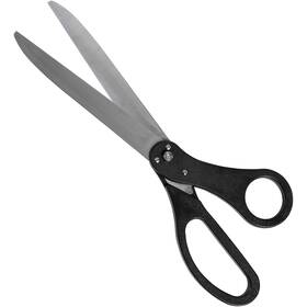 Trademark Innovations 811180038475 25 Inch Ceremony Ribbon Cutting Scissors By Allures And Illusions Black