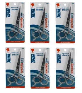 Trim 071603109001 Bl Specialty Care Hair Styling Shears 5 Inch X 6 Pieces
