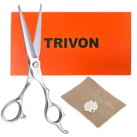 Trivon 860014918803 6inch Professional Hair Cutting Scissors With Ultra Sharp Blades Premium Qua