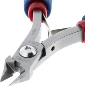 5223 Tronex Cutters - Taper Head Relieved Razor Flush Edges