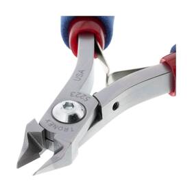 Tronex 7223 Cutters Taper Head Relieved Razor Flush Edges Long Ergonomic H