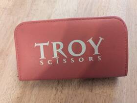 Troyscissors Rc-108 Professional Salon Barber Hairdressing Hair Cutting Titanium Scissor Shears