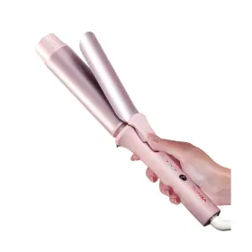 T303 Tsuyagla Large Hair Curling Wand 1.6 Inch Big Barrel Iron 40 Milli... Fast Ship