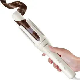 T309 Tsuyagla Automatic Hair Curler 1 1/4 Inch Rotating Curling Iron With 3 Temp 500 Mill