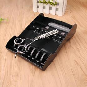 Tujuna 751940483827 Professional Salon Scissors Holder Racks Barber Shop Shears Stand Organizer S