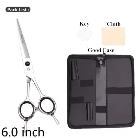 Turbo-roofinds 313053423499 Dog Grooming Scissors 5.5 Inch 6 7 8 Stainless Cat Straight Professiona