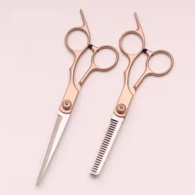 Turbo-roofinds 445015530501 Hair Cutting Scissors 6 Inch Japan Stainless Hairdressing Thinning Shears H