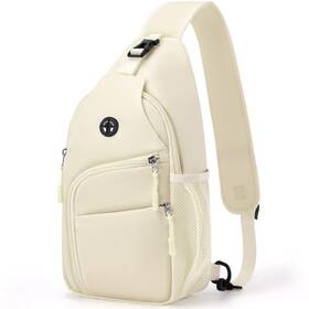 Tuwubi Ftus-l-03-beige Crossbody Bags For Women Trendy Sling Bag Men With Adjustable Shou