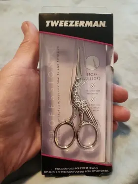 Tweezerman 038097304299 Stork Scissor