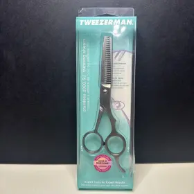 Tweezerman 038097743197 Professional Stainless 2000 Thinning Shears 5 1/2 Inch Steel Scissors
