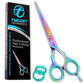 Ti-bs-6.0-rc Tycon Instruments Hair Cutting Scissors Professional 6 Inch Japanese Stainless Steel 2