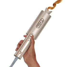 Hc509g Tymo Upgraded Automatic Rotating Curling Iron - Curlpro Plus Long Barrel Curl