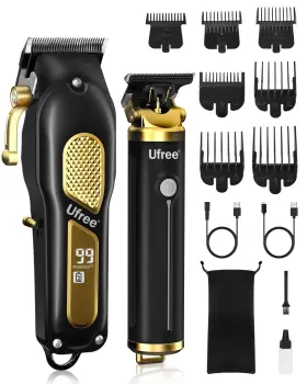 Amu-2115-q311 Ufree Hair Clippers For Men Professional And Trimmers Set Cordless
