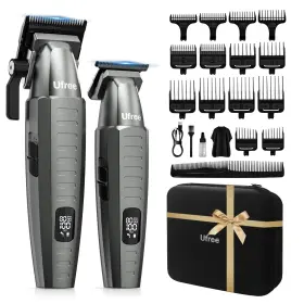Amu-858-q311 Ufree Professional Hair Clippers For Men With Bag Mens And Trimmers