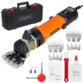 Ymj-01 Uilfhx Sheep Shears Electric 850w Professional Heavy Duty Shearing Clipper With 6 Sp