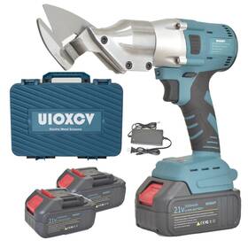 Uioxcv Tpj-11 Electric Metal Scissors Cordless Shears For Cutting Sheet Iron Uphol