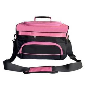 Uiskoopw Htb-001 Professional Cosmetics Beauty Hairdressing Styling Bag Hair Stylist Pink