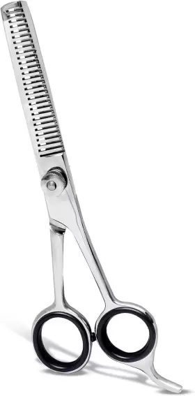 Focus-1001 Uk Hair Thinning Scissors 6.5 Inch Barber Shears For Hairdressing Cutting Text Focus-1001 Uk Hair Thinning Scissors 6.5 Inch Barber Shears For Hairdressing Cutting Text