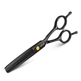 Ulg 20250312 Professional Thinning Shears For Hair Cutting - 6.5 Inches Black