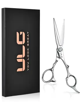 Ughc01-9cr1301a-sr1pus Ulg Professional Hair Cutting Scissors 6.7 Inch Japanese 440c Stainless Steel