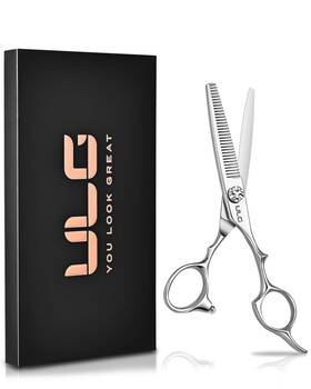 Ulg Ughc01-9cr1302a-sr1pus Professional Hair Thinning Scissors 6.7 Inch Japanese 440c Stainless Stee