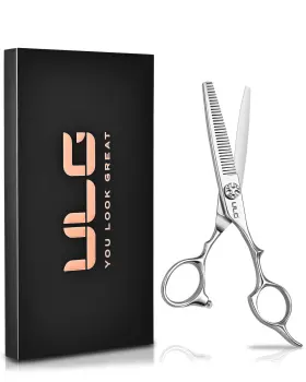 Ughc01-9cr1302a-sr1pus Ulg Professional Hair Thinning Scissors 6.7 Inch Japanese 440c Stainless Stee