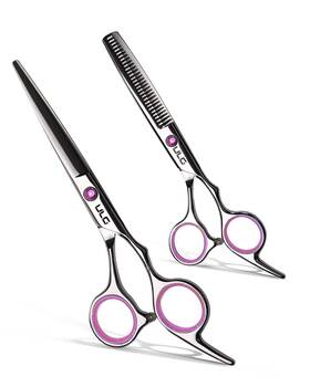 Ulg Ughc15 Hair Cutting Scissors Thinning Shears Kit Professional Hairdressing Texturizi