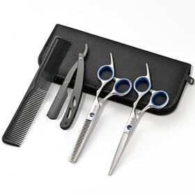 Ulg Ughc16 Hair Cutting Scissors Thinning Shears Kit Professional Hairdressing Textu
