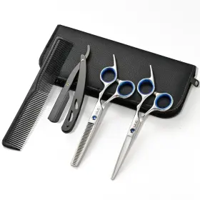 Ughc16 Ulg Hair Cutting Scissors Thinning Shears Kit Professional Hairdressing Textu Ughc16 Ulg Hair Cutting Scissors Thinning Shears Kit Professional Hairdressing Textu
