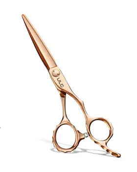 Ulg251014 Ulg Professional Hair Cutting Scissors With Luxury 18k Rose Gold Finish 6.5 Inch