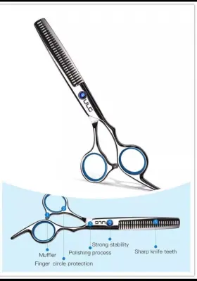 Ulg58-teeth Ulg Professional Hair Thinning Scissors Barber Shears Hairdressing Salon 6.5 Inch Ulg58-teeth Ulg Professional Hair Thinning Scissors Barber Shears Hairdressing Salon 6.5 Inch