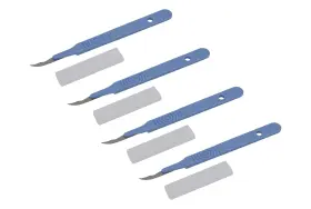 9084 Ultima 5.5 Inch Razor Sharp Surgical Seam Rippers/seam Cutters 4 Pack