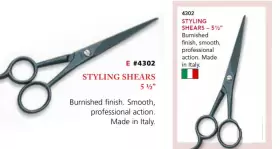 4302 Ultra #4302 5 Styling / Texturizing Shears Scissor For Hair 1pc Free Shipping