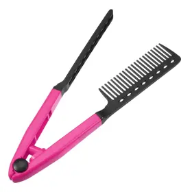 Unique Bargains 637516282059 3-piece Set Heat-resistant Home Hair Straightening Comb Red Unique Bargains 637516282059 3-piece Set Heat-resistant Home Hair Straightening Comb Red