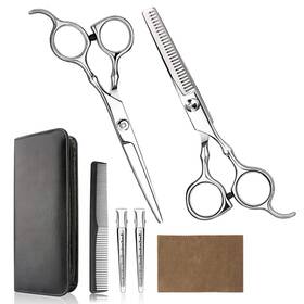 Universal 629722822938 Hair Cutting Scissors Set 6ftft Hairdressing Thinning Shears For