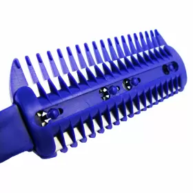 Fc1003 Universal Tool Unisex Razor Comb Home Hair Cut Thinning Feathering Trimming 6 Extra Blades 4pk