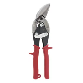 303ls Urrea Aviation Snips - Left Cut Offset Metal Cutting Shear With Forged And Serr