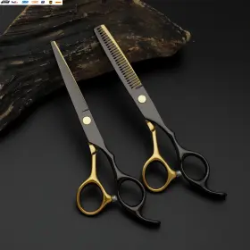 Usa-viralfinds 313024730762 Professional Hair Cutting Scissors Home Barber/salon Thinning Shea
