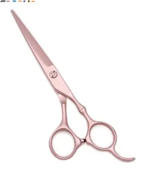 C9030 Usa-viralfinds 6ftft Hair Scissors Professional Bamboo-shaped Handle Hairdressing Hairdresser Sci