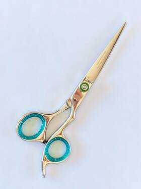 Usabeautex Ss-1201 Professional Barber Adjustable Hair Scissors Salon Cutting Shears 6.0
